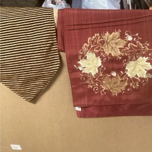 Fall table runners